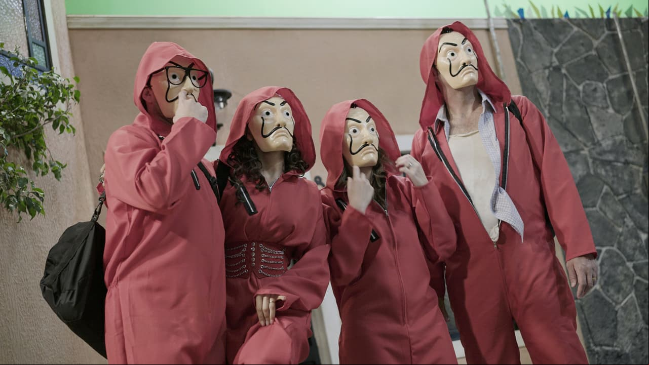 Fuimos testigos de estas escenas en la segunda temporada de 'Renta congelada'.