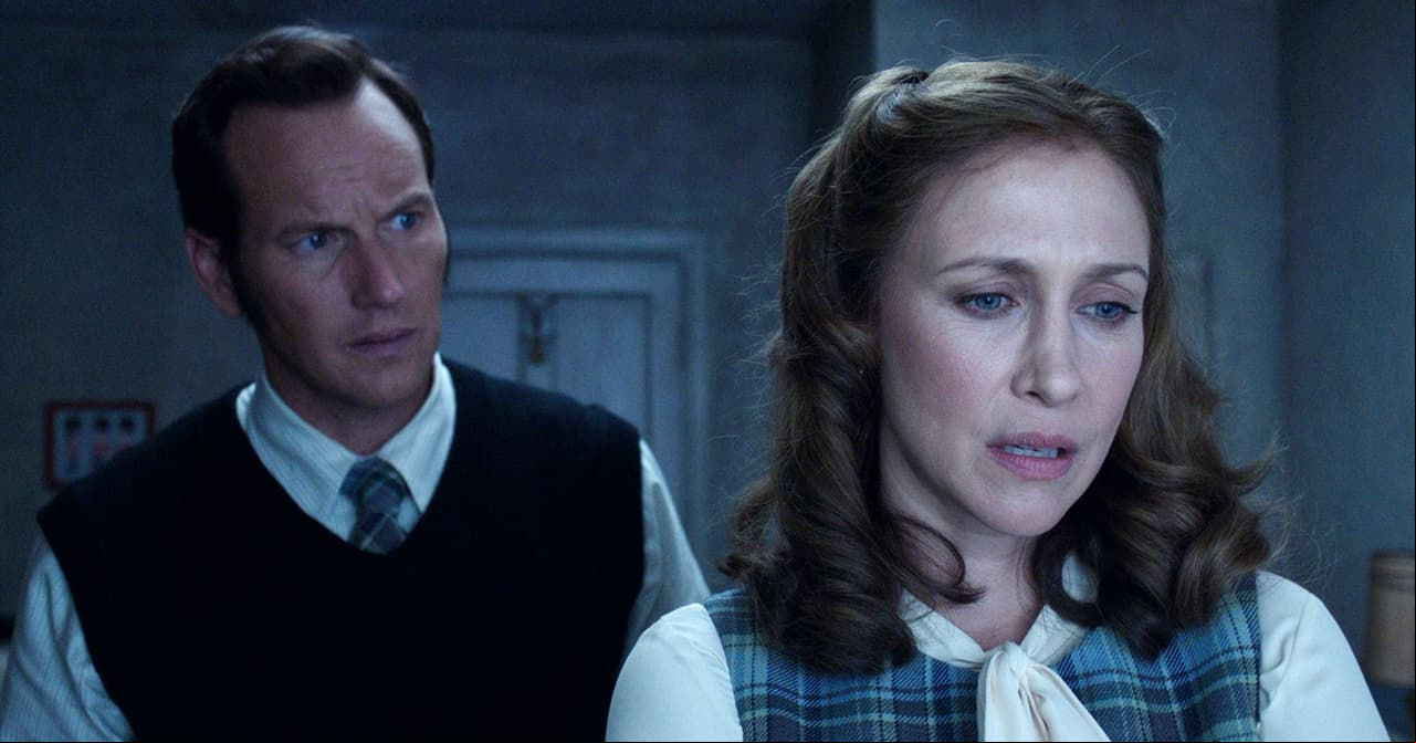 Patrick Wilson y Vera Farmiga protagonizan la saga de 'El Conjuro'