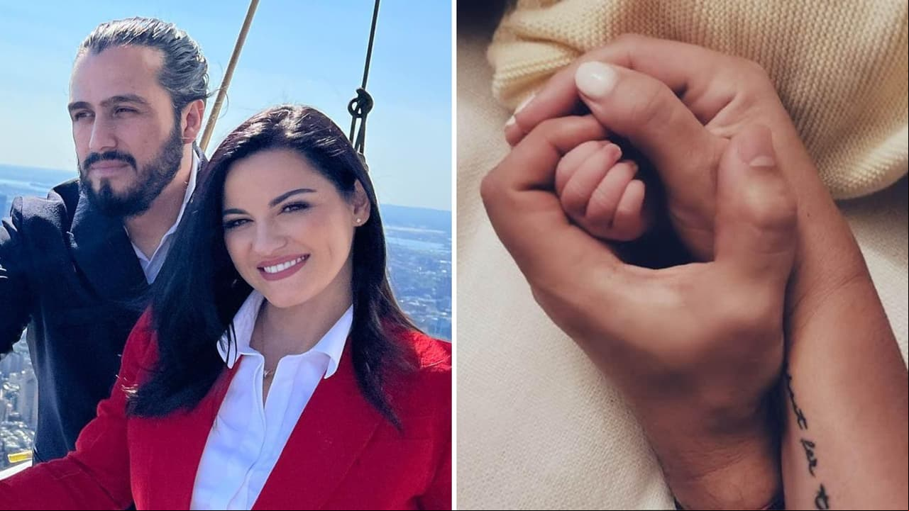 Maite Perroni muestra por primera vez el rostro de su hija Lía: “Es un regalo de Dios”