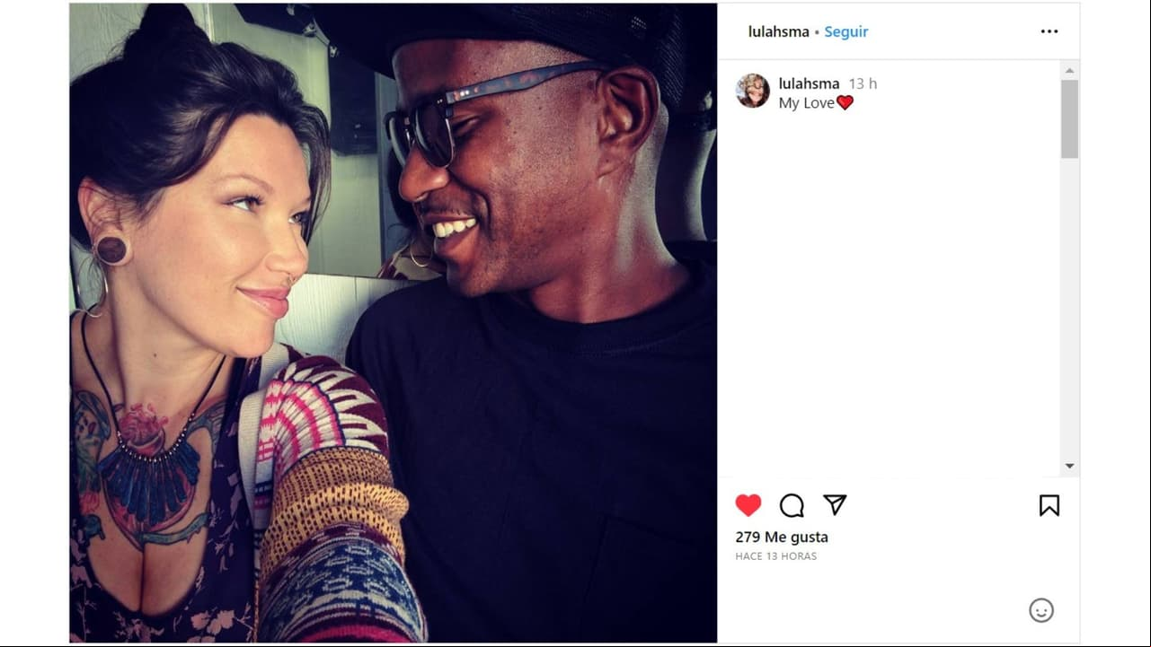 Lisa Ann Wilson, pareja del actor Taraja Ramsess, lo recordó tras su muerte.