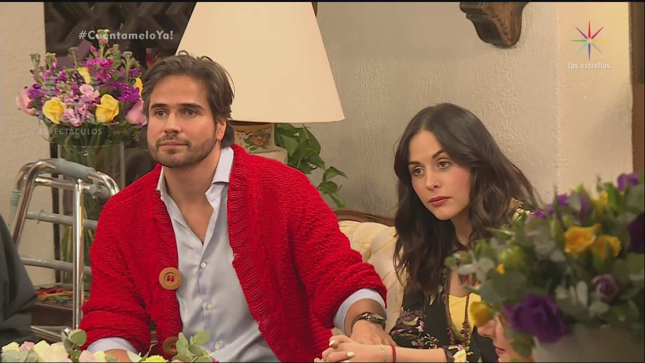 Zuria Vega y Daniel Arenas regresan a Mi marido tiene más familia
