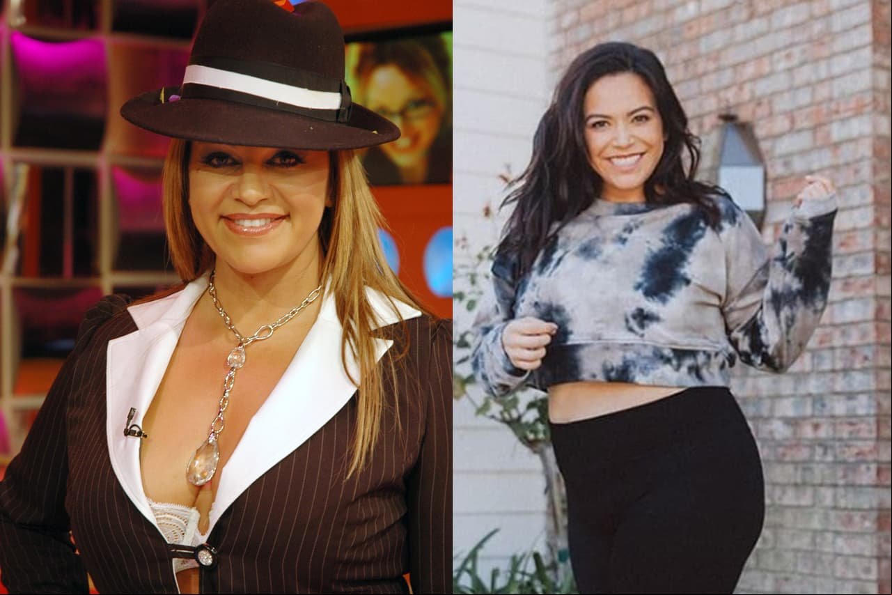 Jacqie, hija de Jenni Rivera, presume su embarazo con tierna foto navideña
