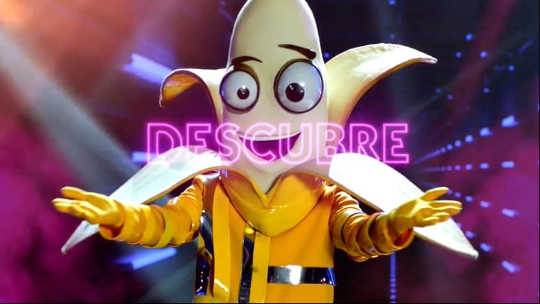 Banana llega a ¿Quién es la Máscara? 2020 creando polémica