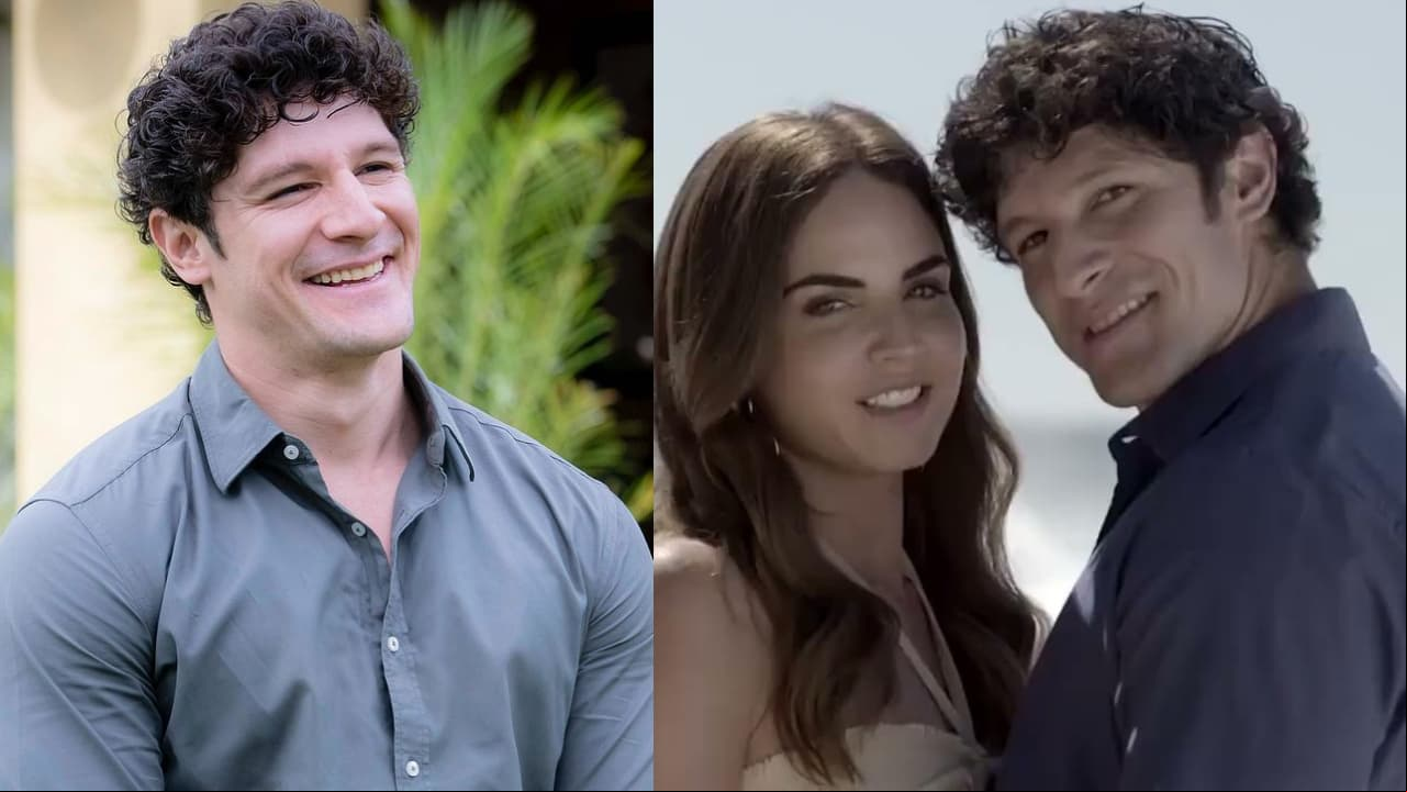 ‘Felipe’ de 'Marea de pasiones' está casado con una protagonista de telenovelas y así fue su boda