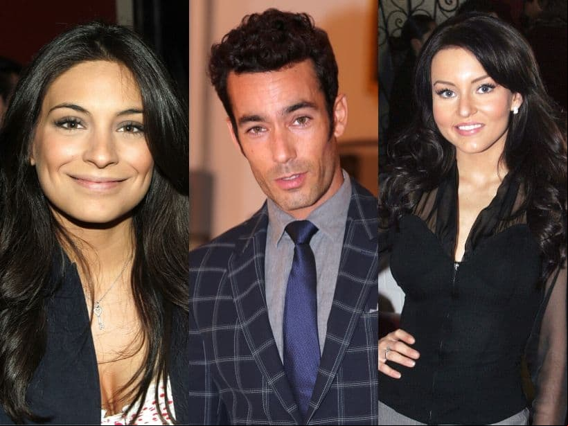 Aarón Díaz destapa quién besa mejor, ¿Angelique Boyer o Ana Brenda Contreras?