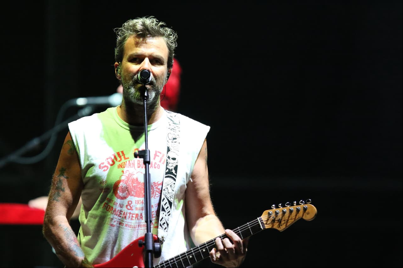 Pau Donés de Jarabe de Palo anuncia retiro indefinido