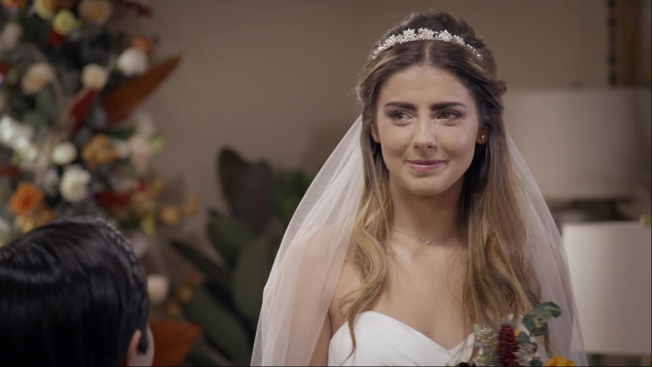 'Valeria' sorprendió a todos sus seres queridos al lucir guapísima en su vestido de novia para casarse con 'Mateo' en el gran final de 'Quererlo Todo'.