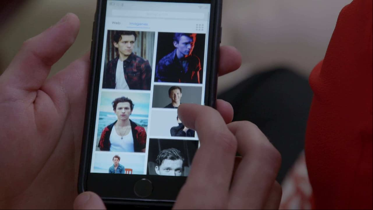 Tom Holland en 'La Rosa de Guadalupe'
