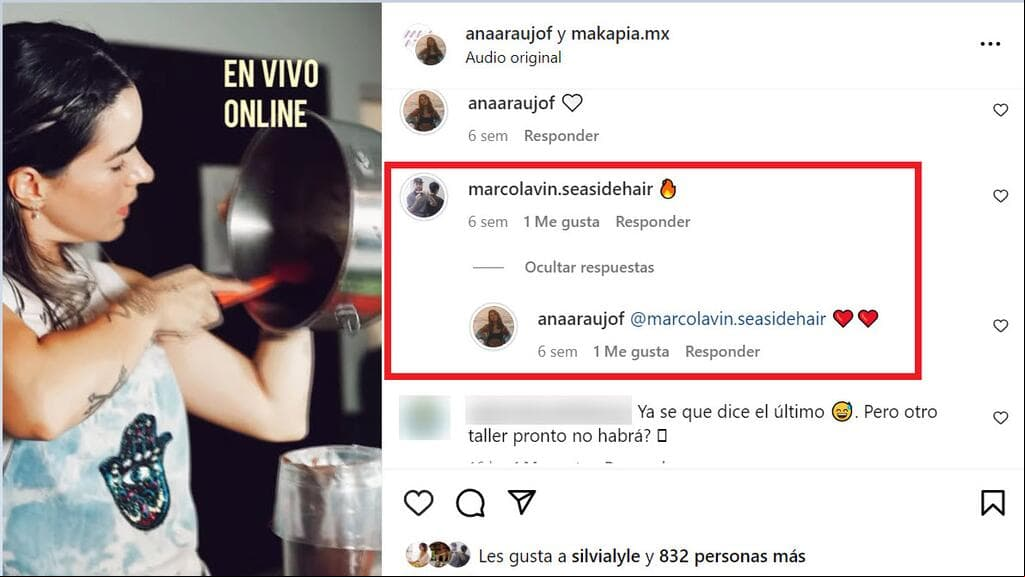 A finales de julio seguían intercambiando cariñosos mensajes.