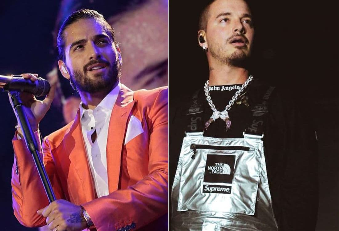 Maluma y J Balvin estrenan su primera canción juntos