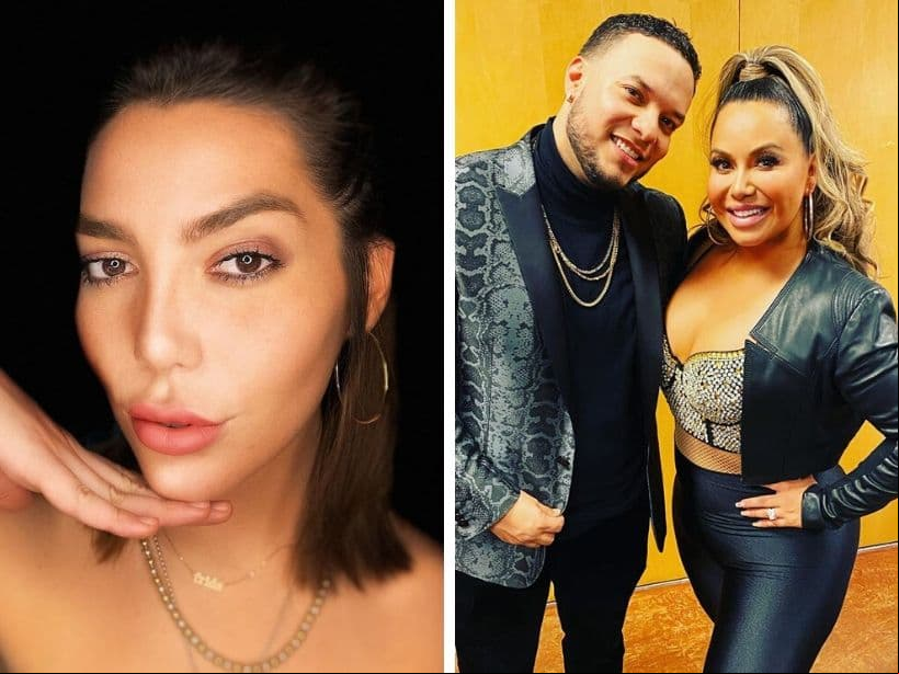 Aunque Lorenzo no etiquetó a nadie en su mensaje, Frida Sofía se tomó personal sus palabras, llamándolo “enano” y pidiéndole que llevara a su esposa al médico para que hablara de su presunta relación con su padrastro, Esteban Loaiza.