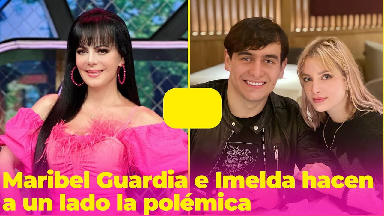 A Maribel Guardia no le importa la polémica: así mostró el gran cariño que le tiene a su nuera