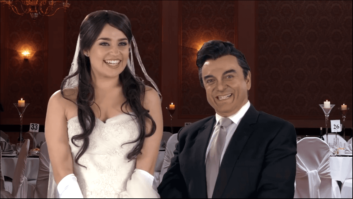 'Peña' demuestra que lo suyo no es el baile