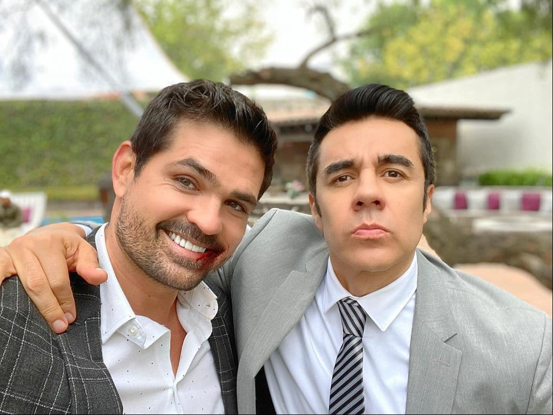 Tras ser papá, Ferdinando Valencia regresa a las telenovelas en Como Tú No Hay 2