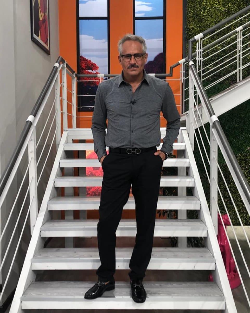 Arath de la Torre inicia con las grabaciones de la serie ‘Dr. Cándido Pérez’ y aclara si sale de Hoy