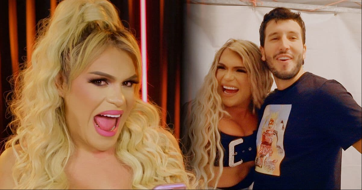 Wendy Guevara conoce a Angélica Vale y se pone cariñosa con Sebastián Yatra | Wendy: Perdida pero famosa