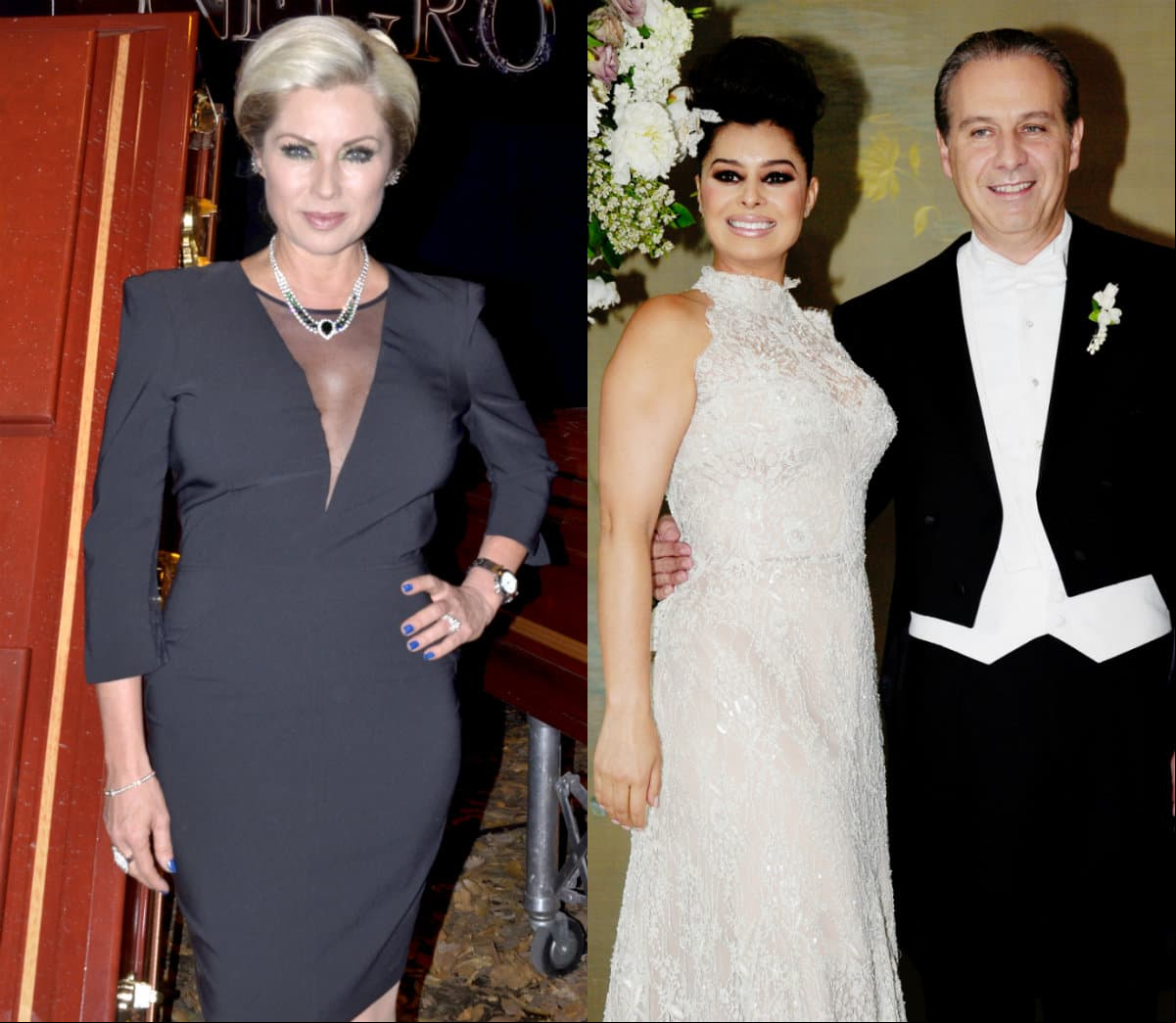 Yadhira Carrillo fue acusada de ‘robamaridos’, cuando comenzó su relación con Juan Collado mientras todavía él era pareja de Leticia Calderón. En 2007, la actriz se sometió a una operación de rodilla y según Univision durante su convalecencia el abogado abandonó la casa que compartían, haciendo formal su relación con Carrillo, con la que se casó en 2012.