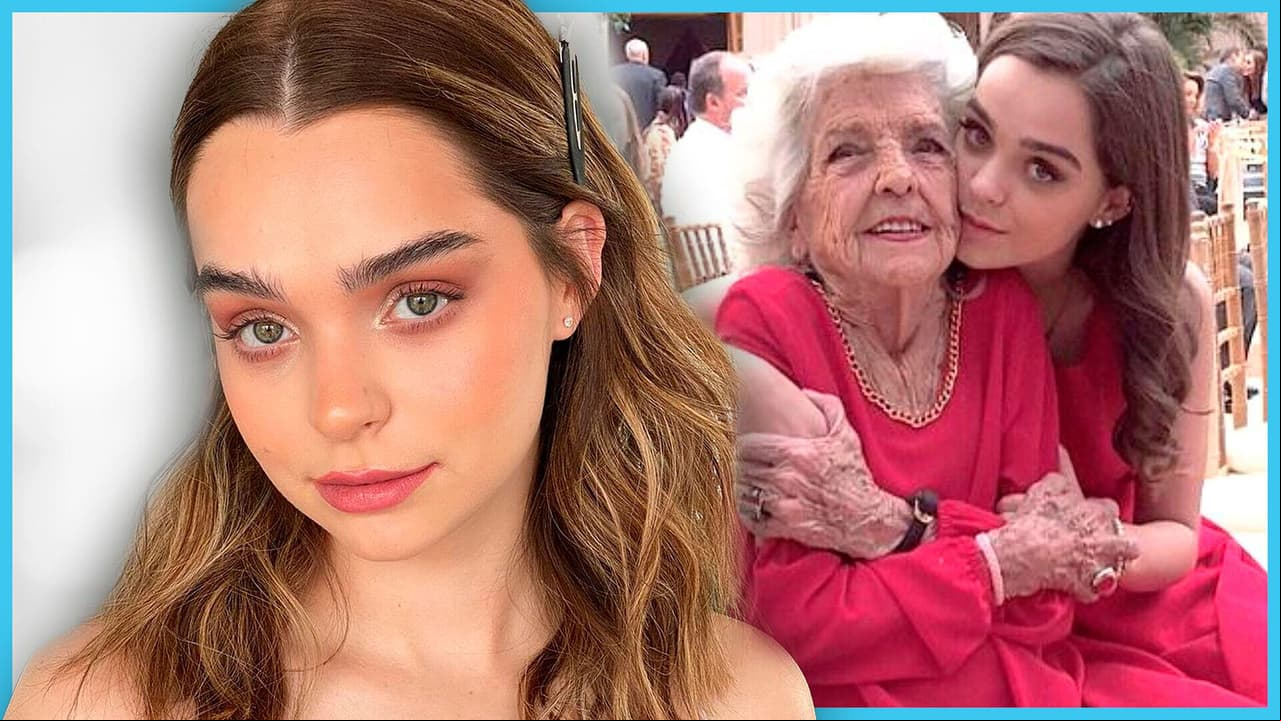 Maca García muestra los últimos momentos con su abuelita