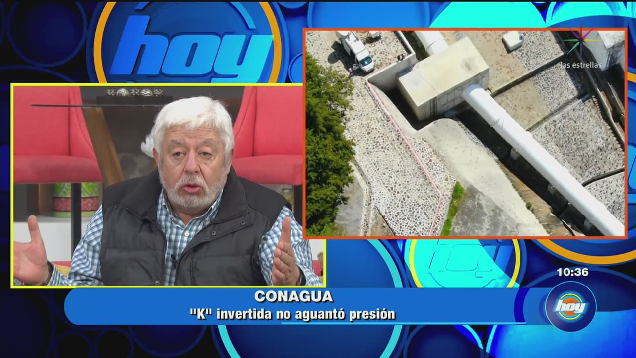 Desabasto de agua en el Valle de México