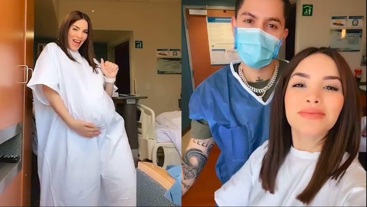 Kimberly Loaiza presume sus mejores pasos de baile minutos antes de dar a luz