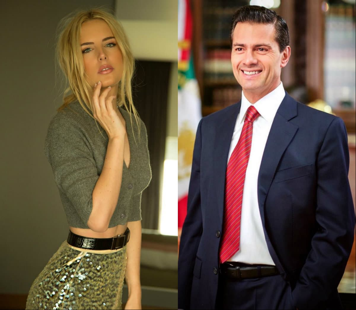 Captan a Enrique Peña Nieto como nunca antes: bailando y besando a su novia Tania Ruiz