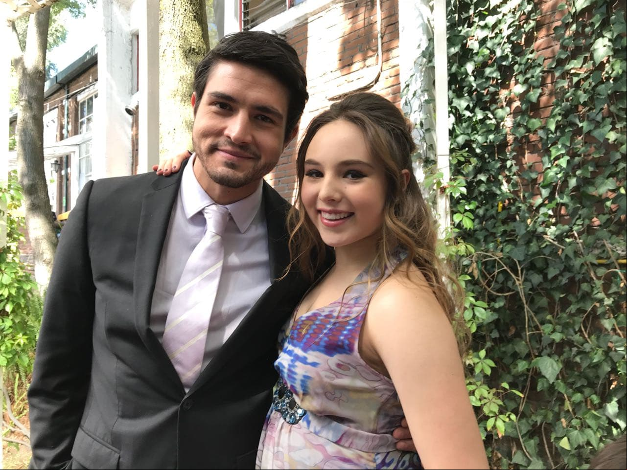 Invitados especiales: Pablo y Regina.