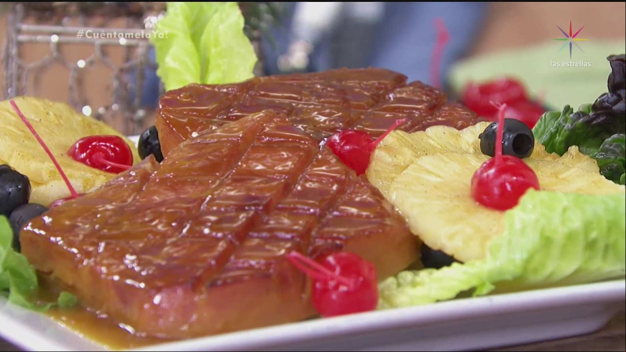 RECETA: Jamón de pavo glaseado