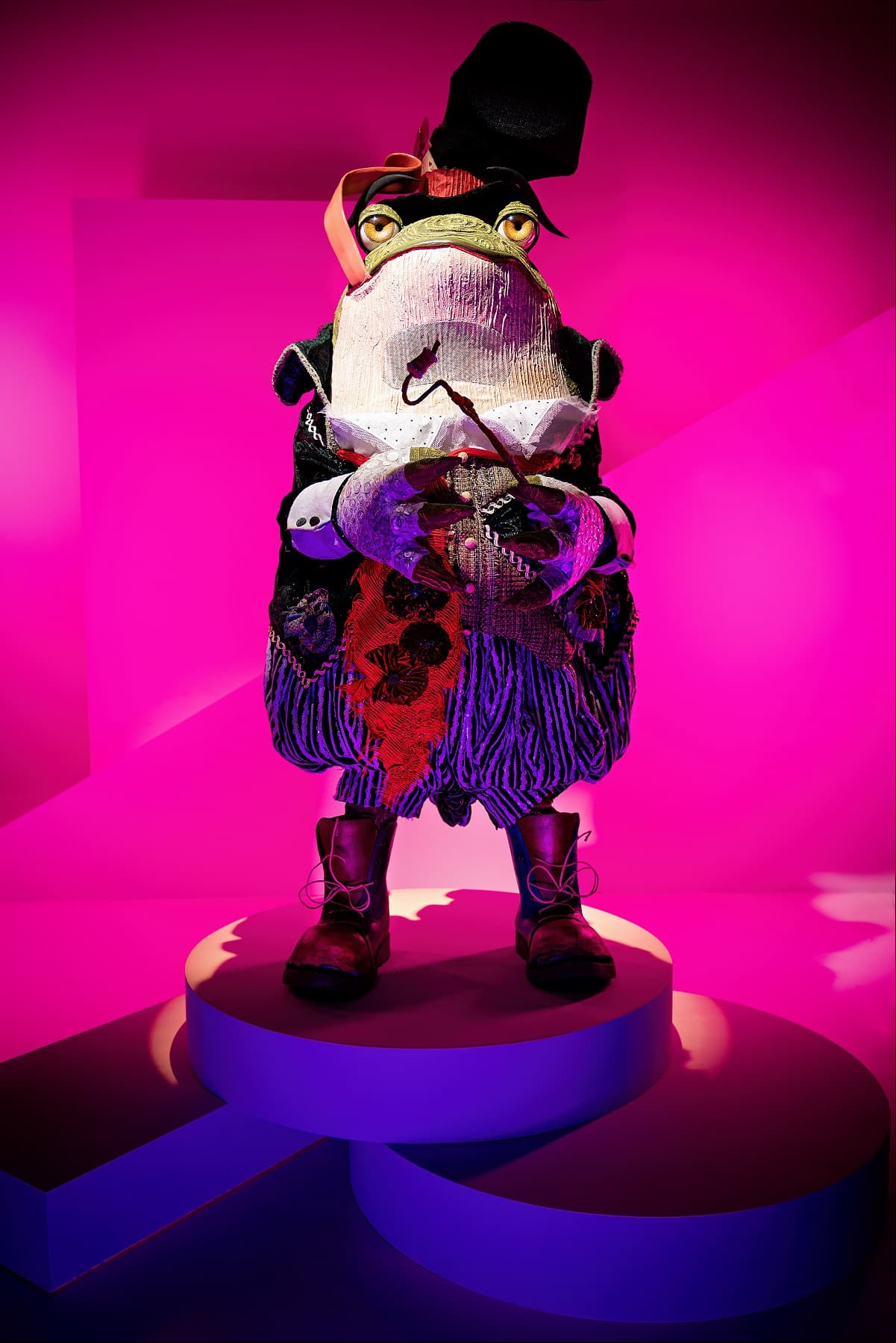 Sapo es la elegancia en persona y así vas a querer ser su amigo