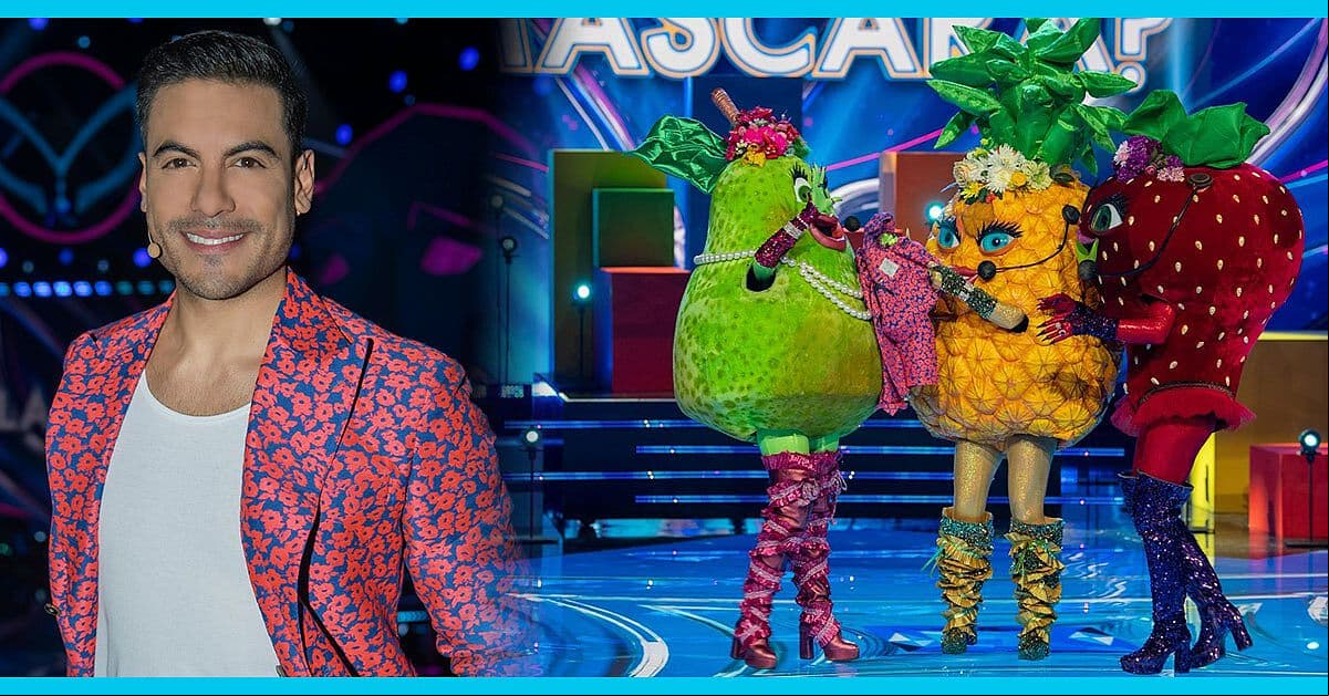 Carlos Rivera se quita el saco y Huacal se desmaya