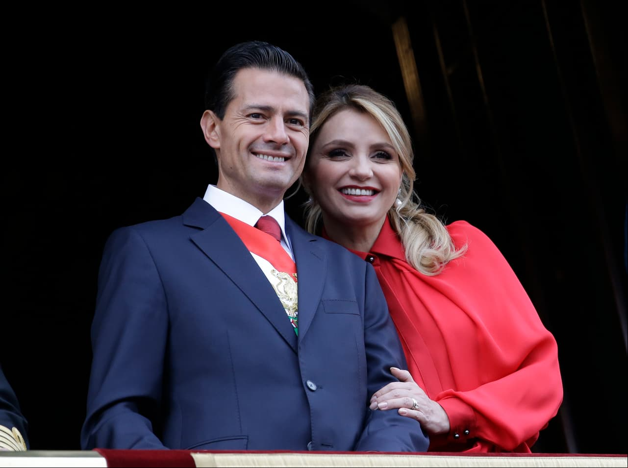 Enrique Peña Nieto y Angélica Rivera se separaron en diciembre, según ¡Hola!