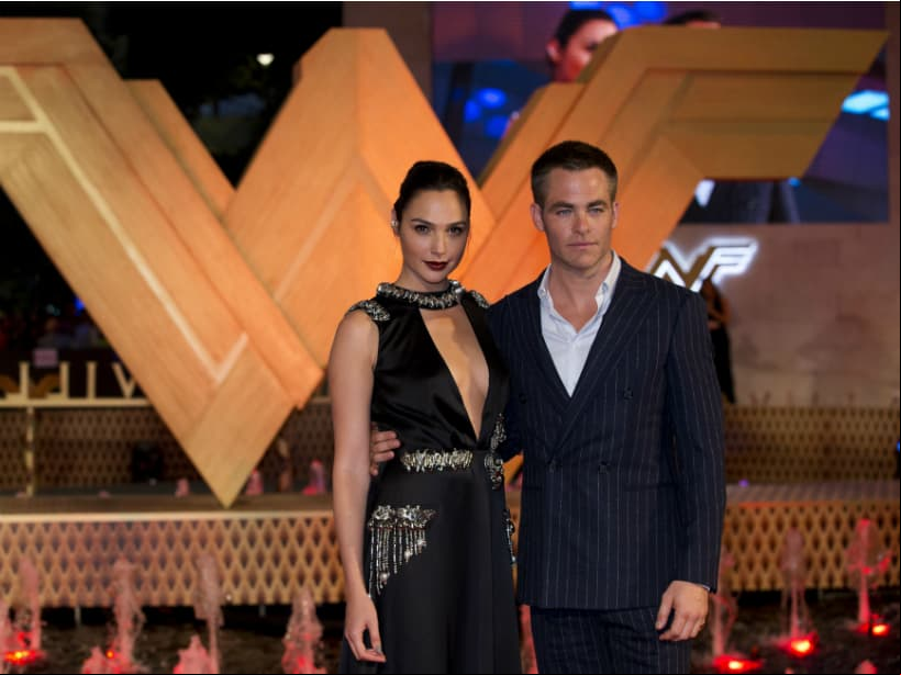 Primeras imágenes de Gal Gadot y Chris Pine en 'Mujer Maravilla 2'