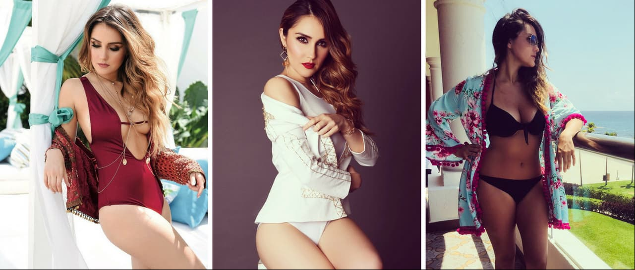 Dulce María es cantante, actriz, modelo, compositora y escritora