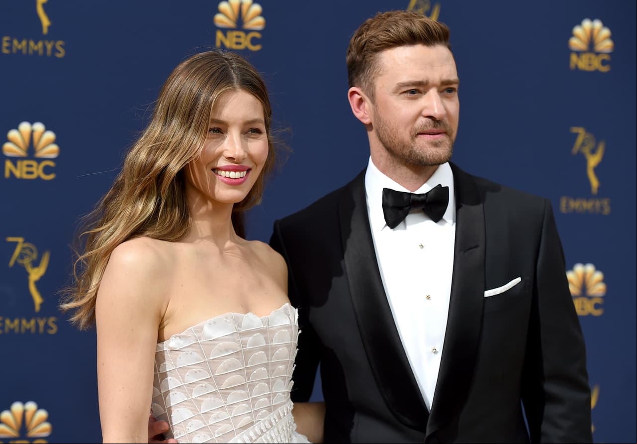 Jessica Biel y Justin Timberlake lucieron muy elegantes