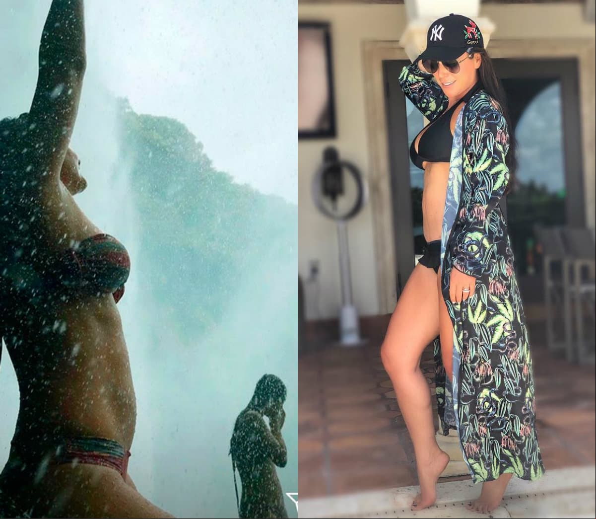 Aislinn Derbez e Inés Gómez Mont ya lucieron diminutos bikinis
