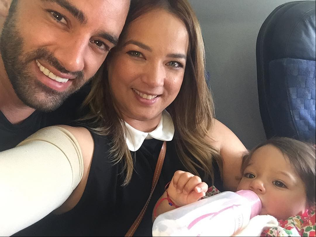 Alaïa, la hija de Adamari López y Toni Costa, conquista Instagram con sus tiernos ojos