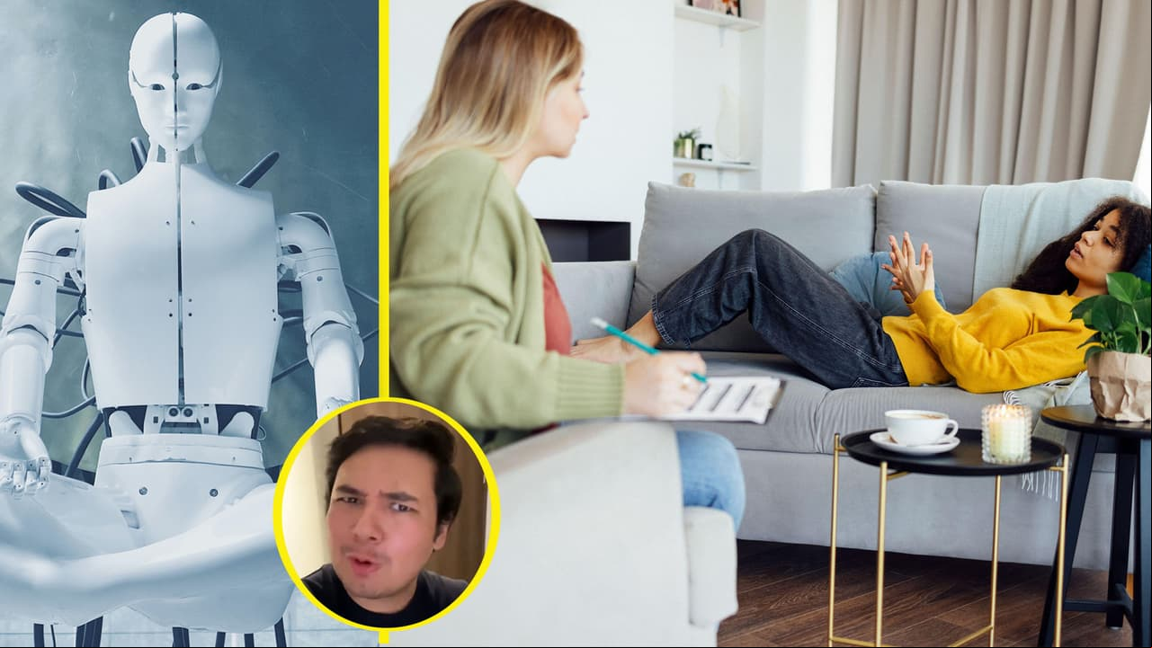 ¿La Inteligencia Artificial podría reemplazar a los psicólogos? TikToker provoca debate