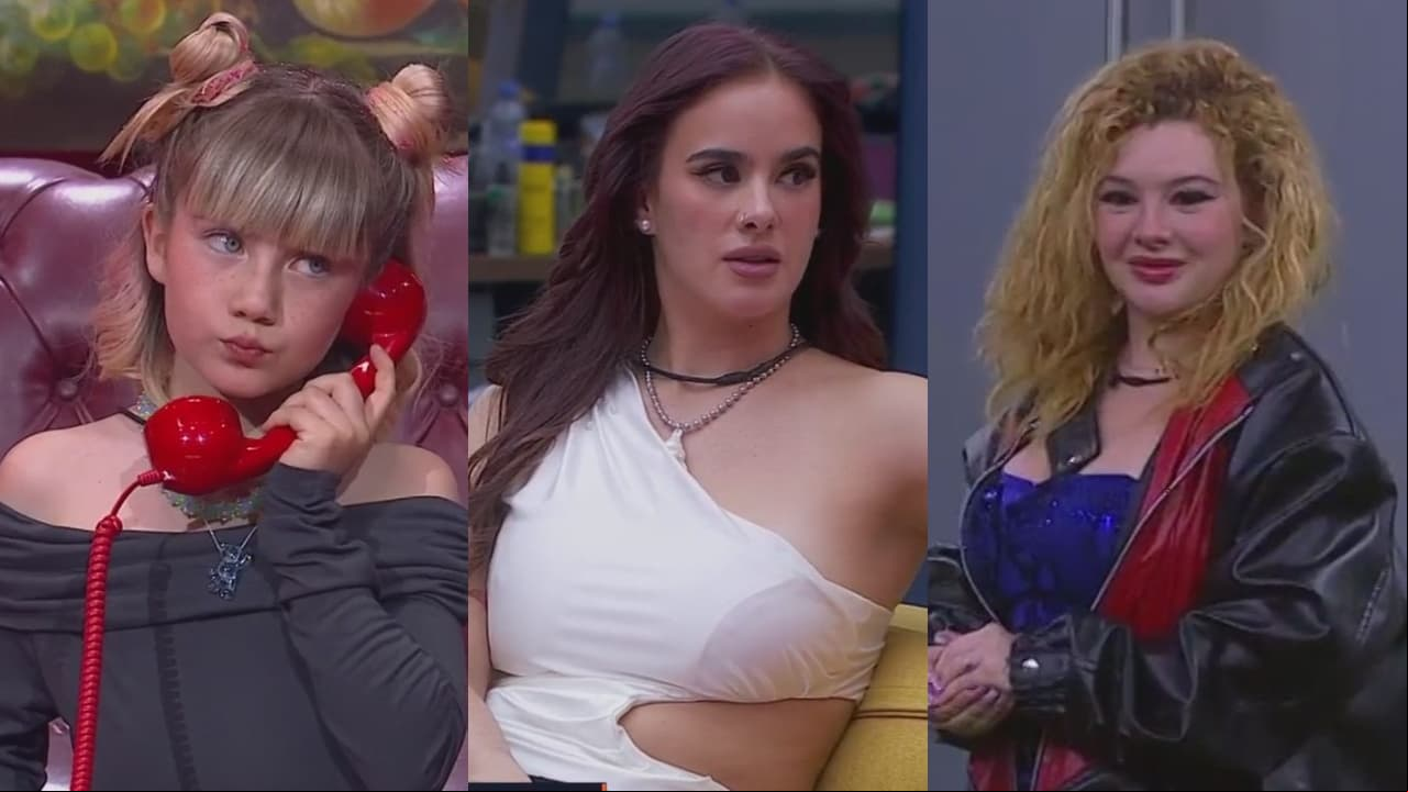 Gala abraza a su sobrina y descubre que es del tamaño de Briggitte: ¿la niña no quiere a Bozzo? 