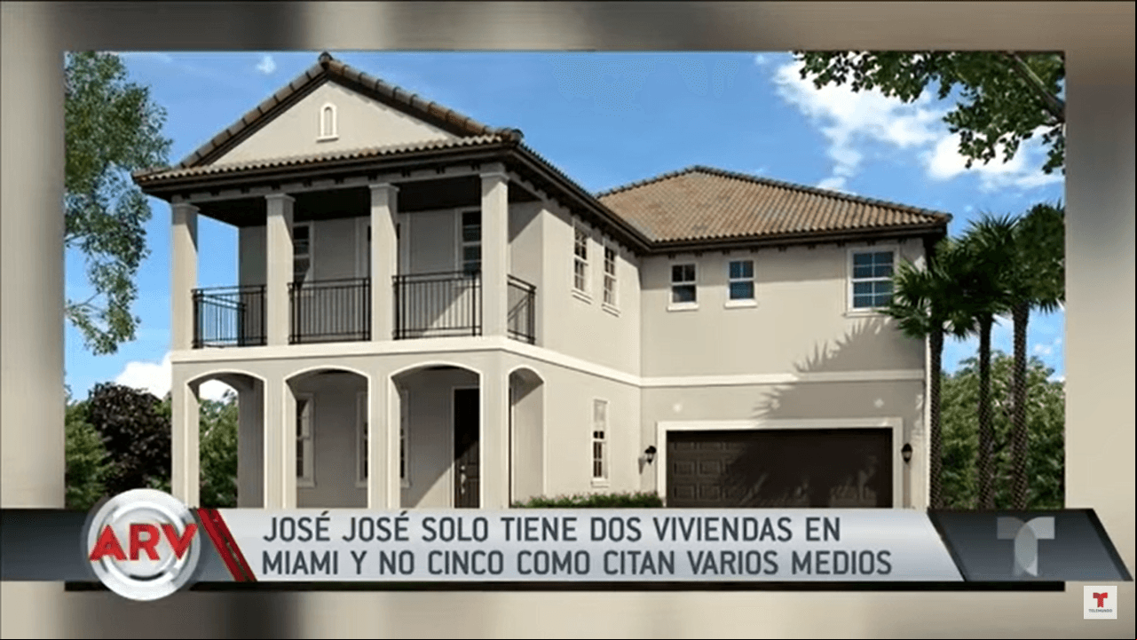 La mansión de Sarita Sosa está ubicada en una lujosa zona de Miami