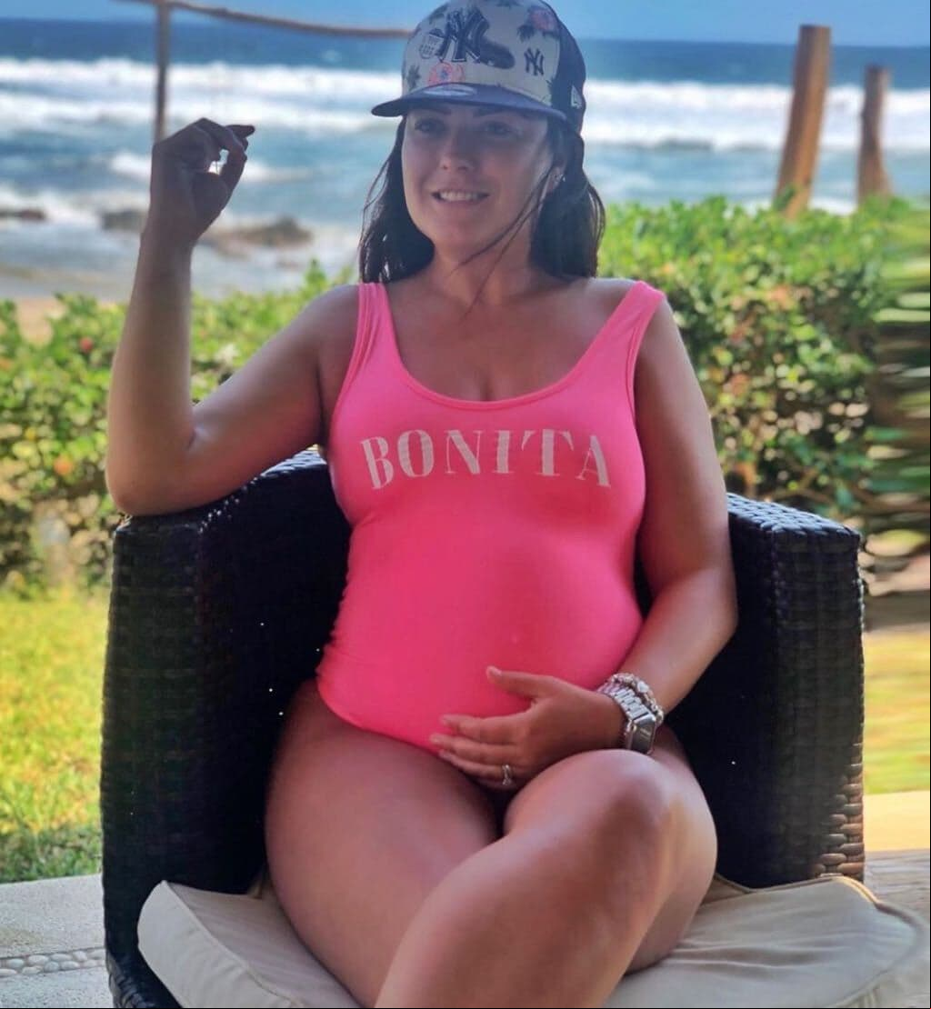 Hoy, 10 de junio, la actriz celebra 36 años con casi cinco meses de embarazo. Ni la conductora ni su marido han revelado el sexo del bebé.