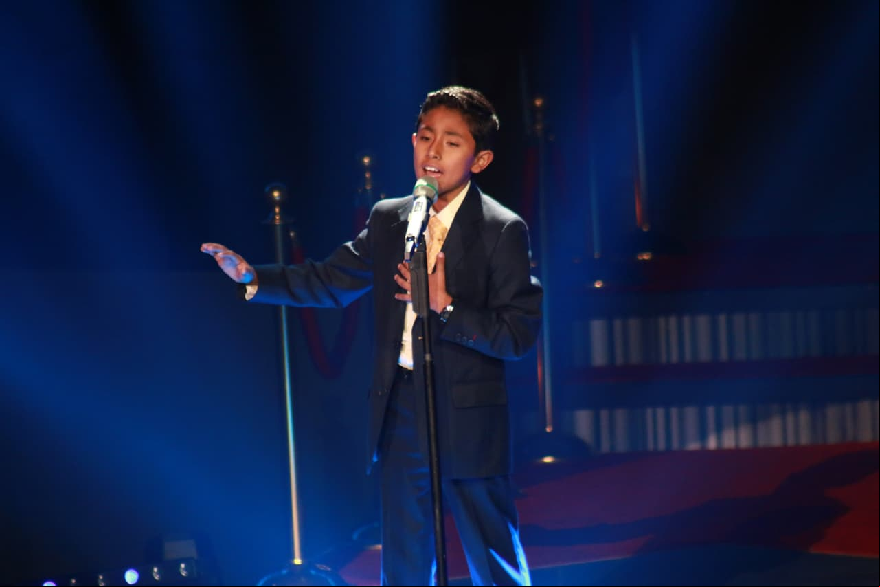Lisandro fue muy romántico en su interpretación <3