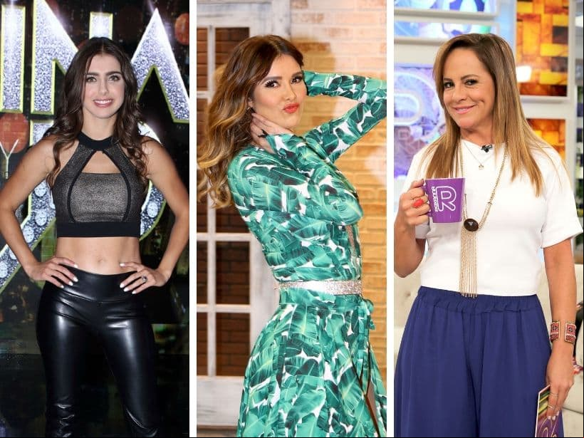 Michelle Renaud, Marlene Favela y Roxanna Castellanos fueron otras famosas que también reaccionaron a la publicación de Andrea Legarreta, dejándole claro que la apoyan de manera incondicional.