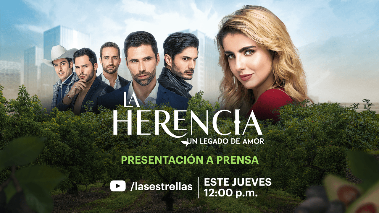 La Herencia: Disfruta este sábado el primer capítulo de la telenovela