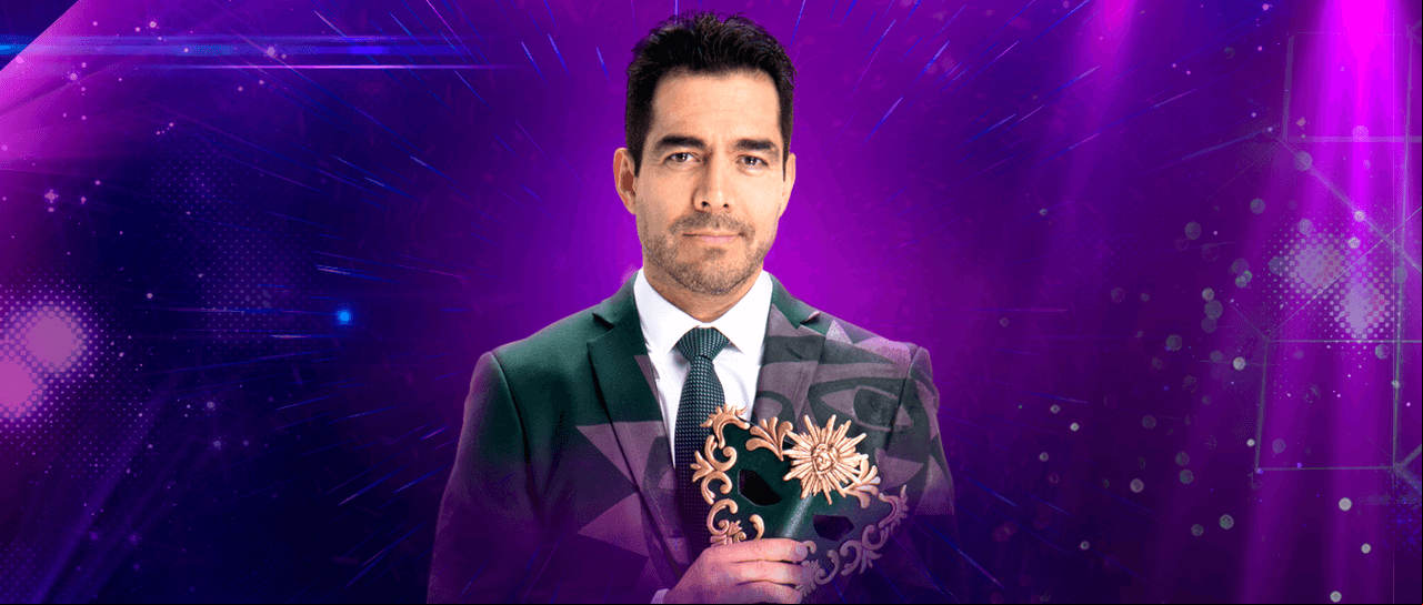 Omar Chaparro muestra un detrás de cámaras en ¿Quién es la Máscara? 2020