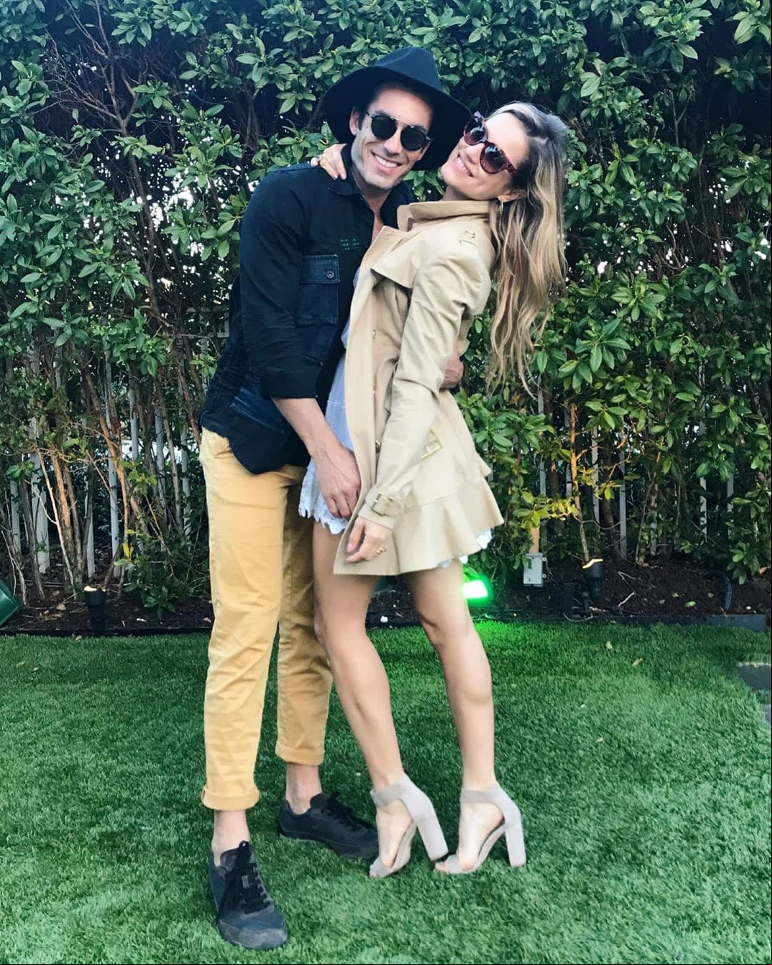 A través de Instagram, Aarón Díaz deja claro el gran amor que siente por su esposa, la actriz Lola Ponce.