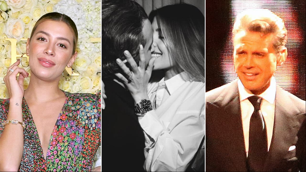 Fotos de la "preboda" de Michelle Salas: Luis Miguel dice 'presente'