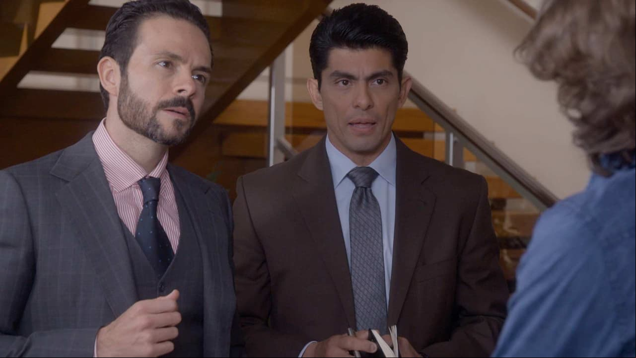 Resumen Capítulo 6: Juan y Roberto investigan el caso de Sergio Cervantes
