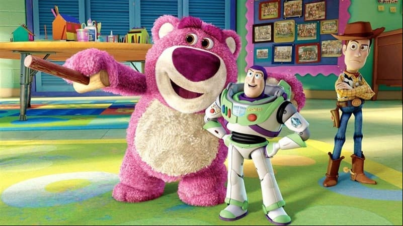 'Toy Story 3' reunió $1,066 millones de dólares a nivel mundial.