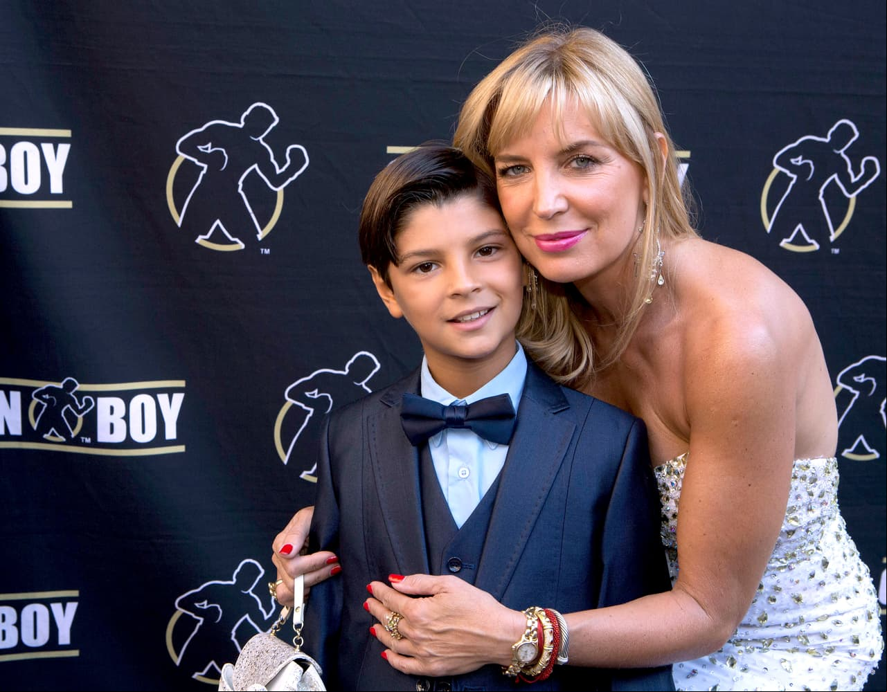 El pequeño es fruto de la relación amorosa que Montero mantuvo con la actriz argentina Sandra Vidal, quien es mejor conocida por haber formado parte del reality show 'Rica, famosa y latina'.