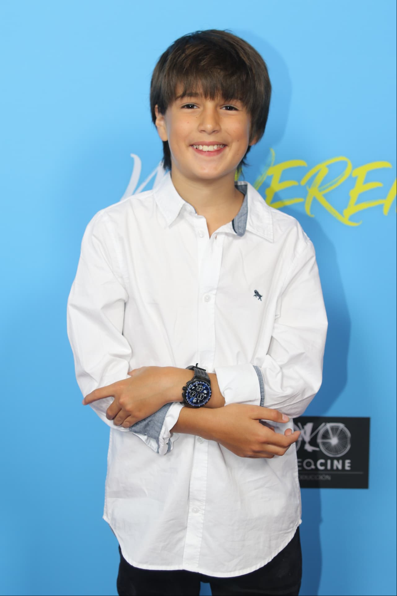 Emiliano Aramayo, el pequeño que logra darle un giro a esta historia.