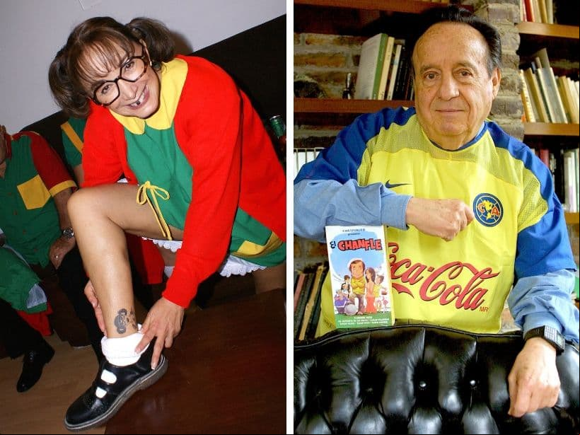 ‘La Chilindrina’ podría colaborar en la realización de la bioserie de ‘Chespirito’